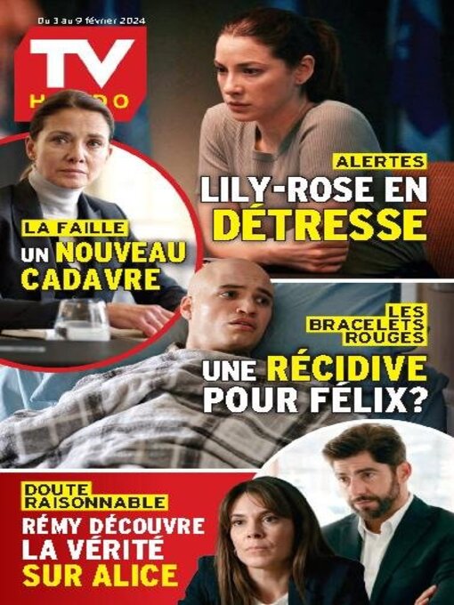 Cover image for TV Hebdo